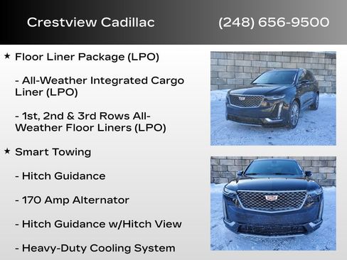 Certified 2024 Cadillac XT6 Premium Luxury w/ Technology Package image 18