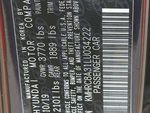 Used 2020 Hyundai Venue SEL FWD image 39