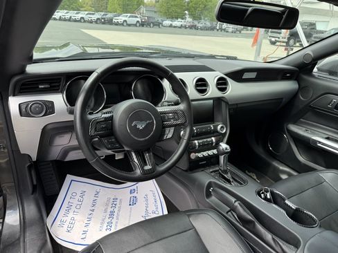 Used 2017 Ford Mustang Premium RWD image 25