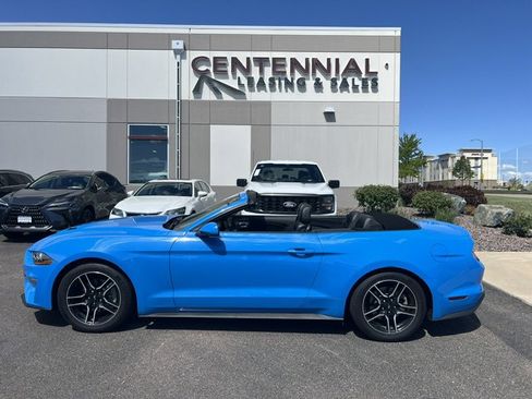 Used 2023 Ford Mustang Premium RWD image 4