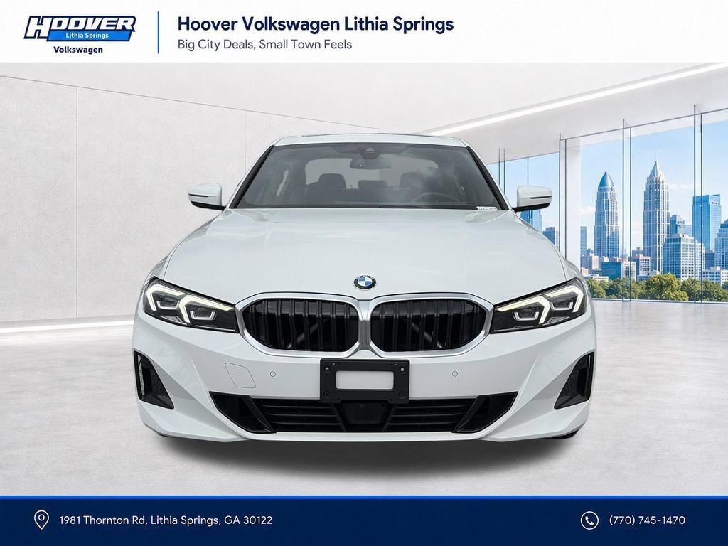 Used 2025 BMW 330i xDrive Sedan AWD/4WD image 24