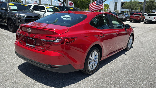 Used 2025 Toyota Camry LE w/ Convenience Package FWD image 10