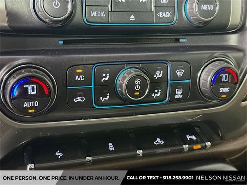 Used 2015 Chevrolet Silverado 1500 LTZ w/ LTZ Plus Package image 16