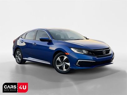 Used 2019 Honda Civic LX