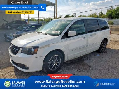 Used 2017 Dodge Grand Caravan SXT w/ Blacktop Package