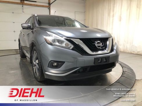 Used 2015 Nissan Murano Platinum w/ Platinum Technology Package image 1