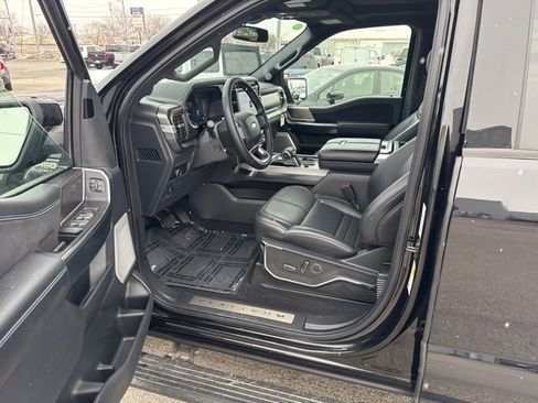 Used 2025 Ford F150 Platinum w/ Equipment Group 702A High image 12