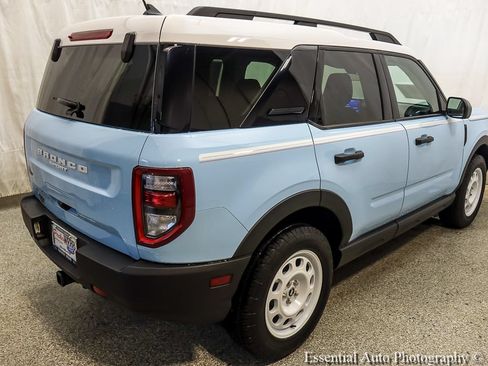Certified 2023 Ford Bronco Sport Heritage AWD/4WD image 7