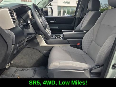 Used 2023 Toyota Tundra SR5 w/ TRD Sport Package AWD/4WD image 10