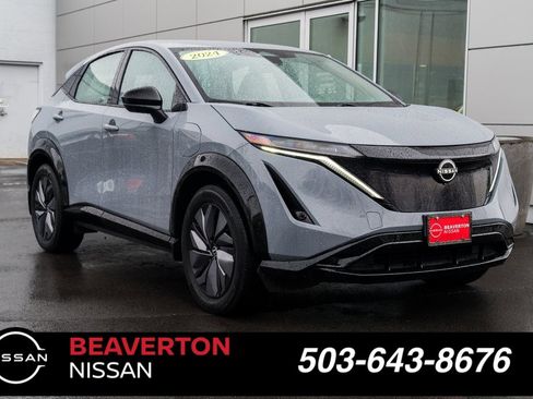 Certified 2024 Nissan Ariya AWD image 1