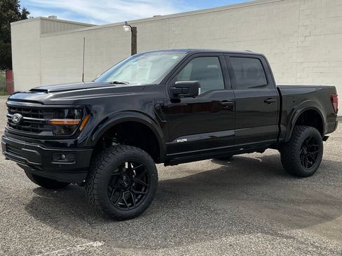 New 2025 Ford F150 XLT w/ Equipment Group 302A MID AWD/4WD image 3