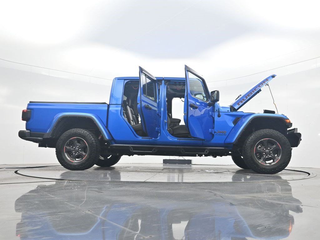 Used 2021 Jeep Gladiator Rubicon AWD/4WD image 36