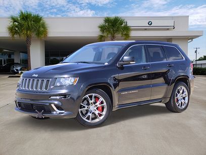 Used 2012 Jeep Grand Cherokee SRT8 w/ Luxury Group II
