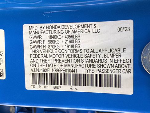 Used 2023 Honda Civic Sport Touring image 20