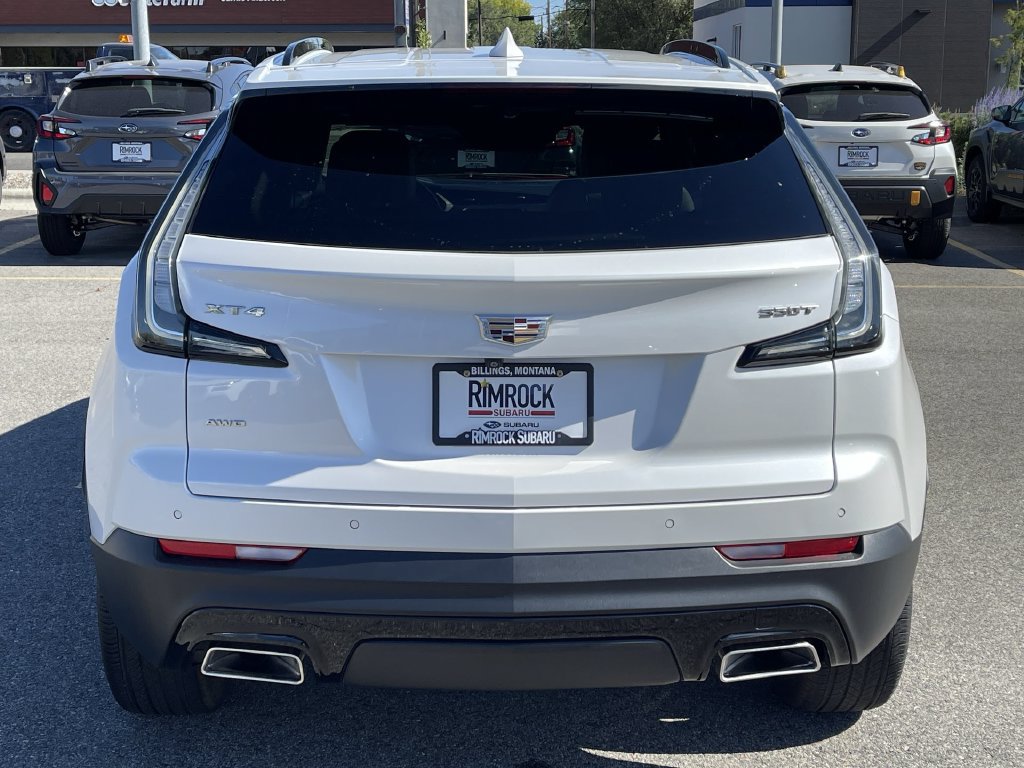 Used 2022 Cadillac XT4 Sport AWD/4WD image 6