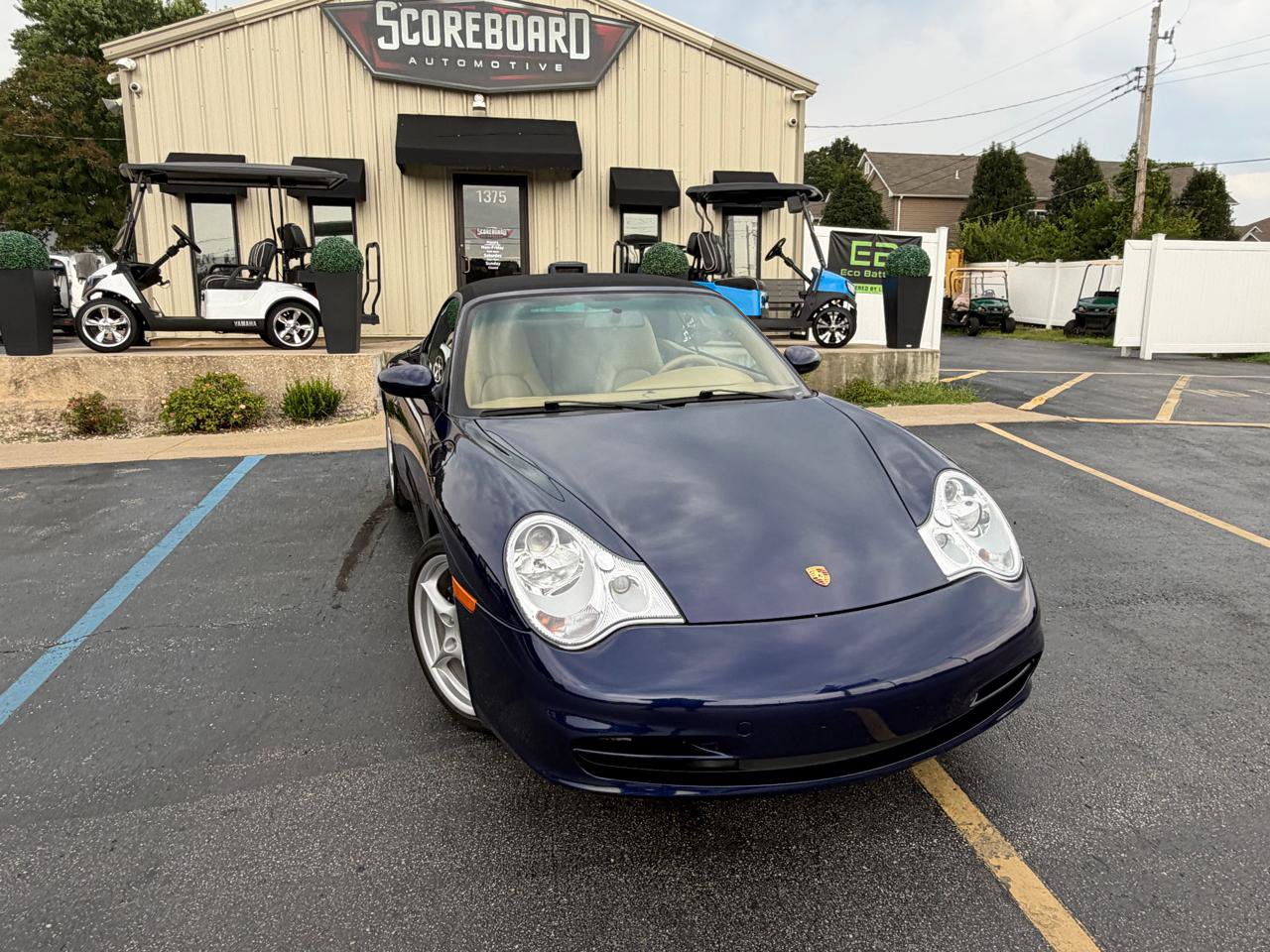 Used 2003 Porsche 911 Cabriolet image 54