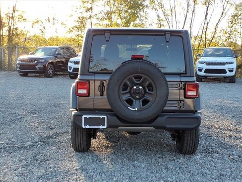 New 2026 Jeep Wrangler Sport image 4