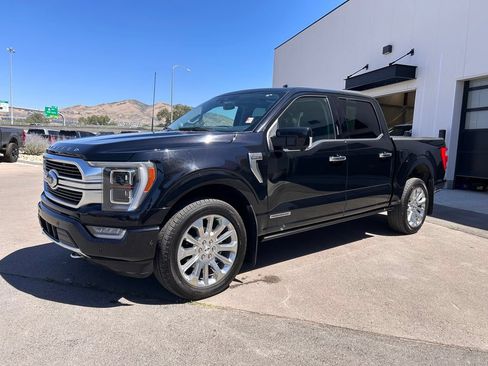 Used 2023 Ford F150 Limited AWD/4WD image 2