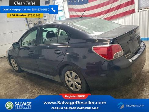 Used 2012 Subaru Impreza 2.0i image 3