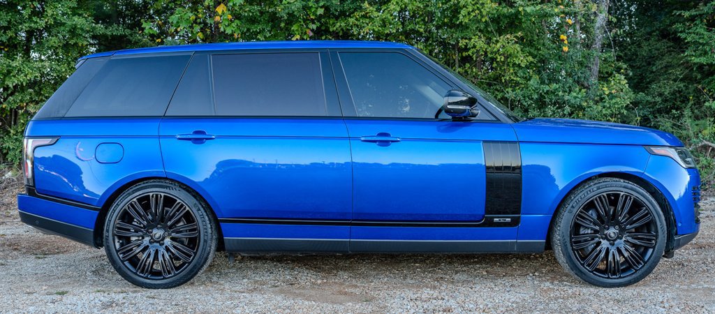 Used 2018 Land Rover Range Rover Long Wheelbase Supercharged AWD/4WD image 6