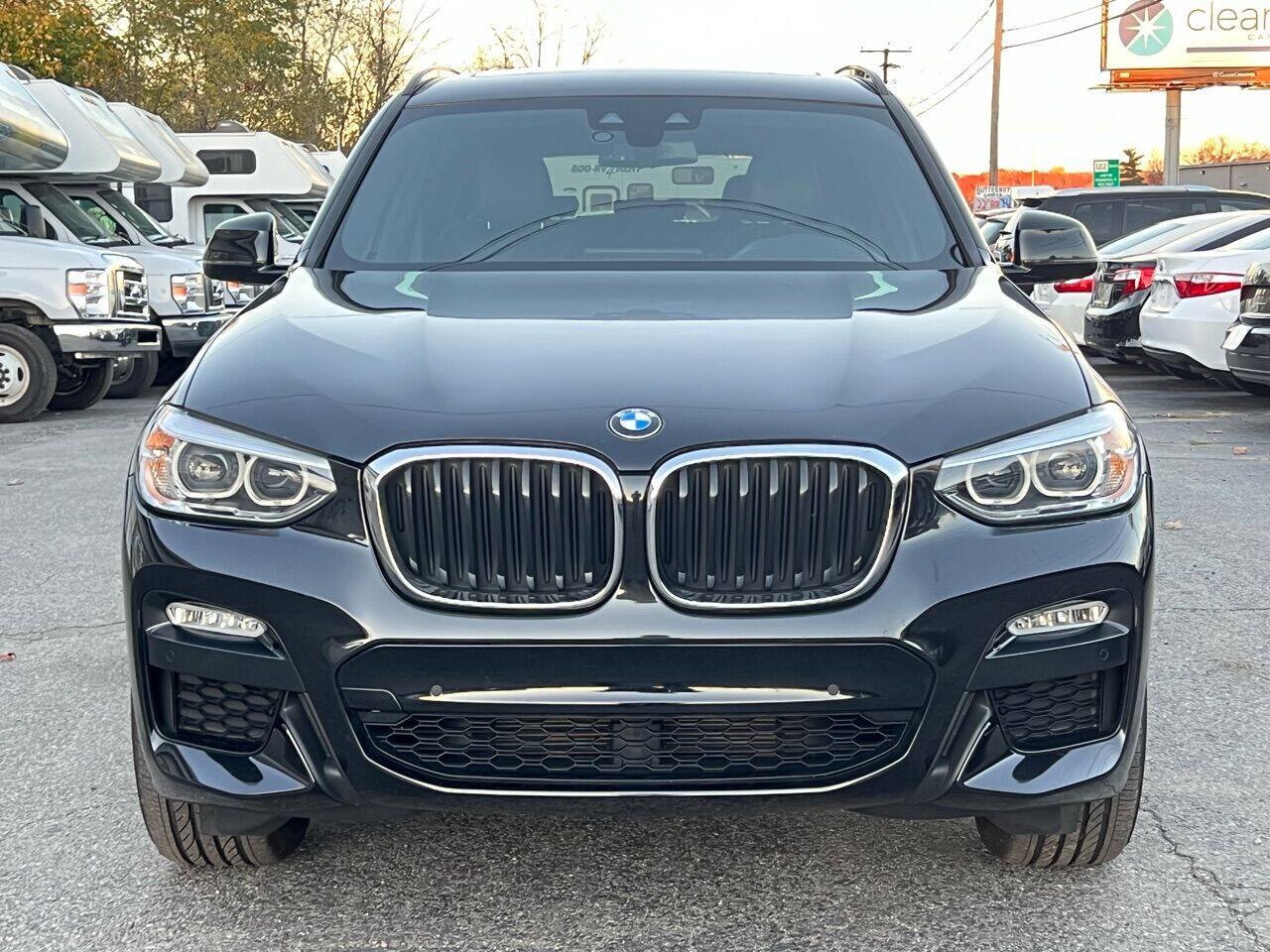 Used 2019 BMW X3 xDrive30i w/ M Sport Package 2 AWD/4WD image 2