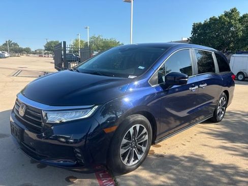Used 2021 Honda Odyssey EX-L image 1