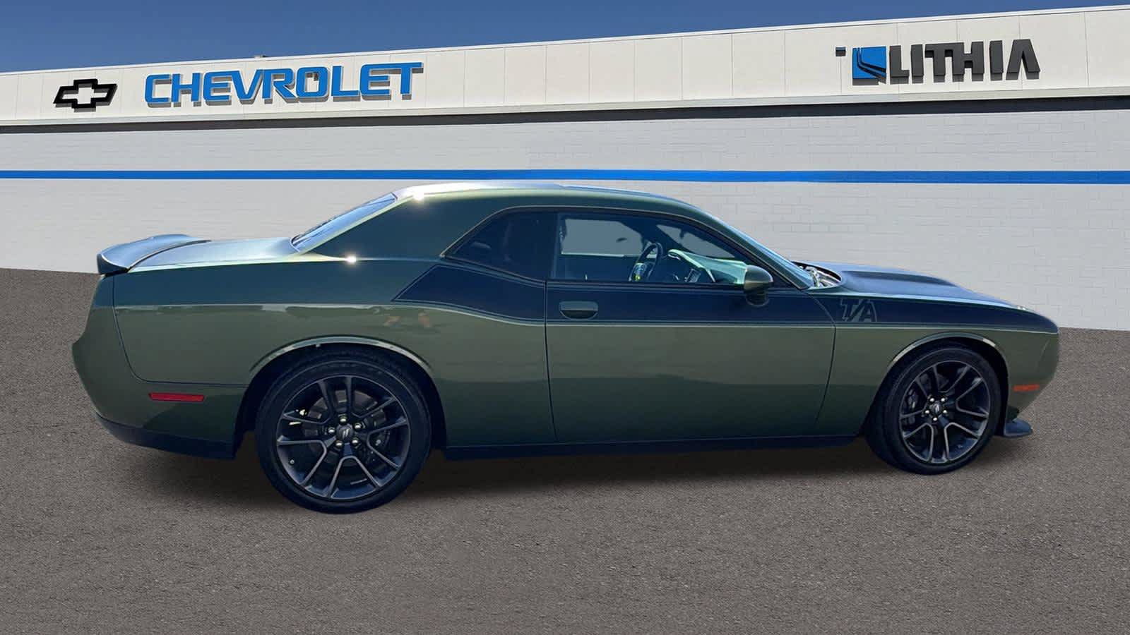 Used 2022 Dodge Challenger R/T w/ T/A Package RWD image 4