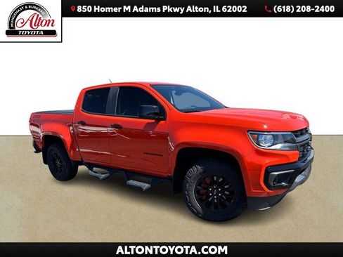 Used 2021 Chevrolet Colorado Z71 w/ Safety Package AWD/4WD image 1