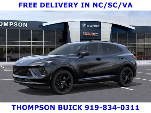 New 2025 Buick Envision Sport Touring image 2