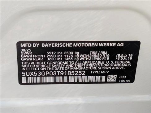 Used 2026 BMW X3 xDrive30 w/ Convenience Package AWD/4WD image 18