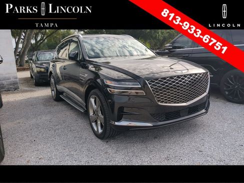 Used 2021 Genesis GV80 2.5T w/ Prestige Package 04 AWD/4WD image 3