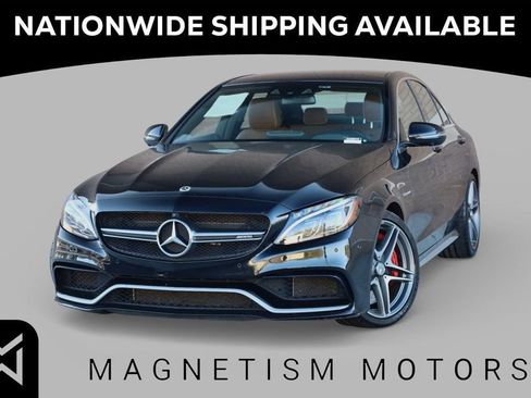 Used 2018 Mercedes-Benz C 63 AMG S image 1