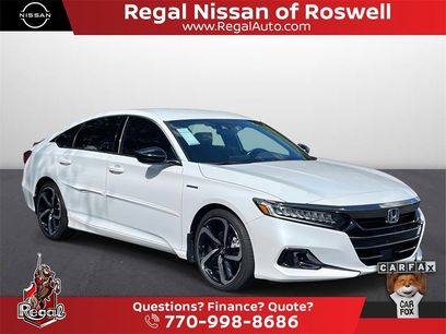 Used 2022 Honda Accord Sport