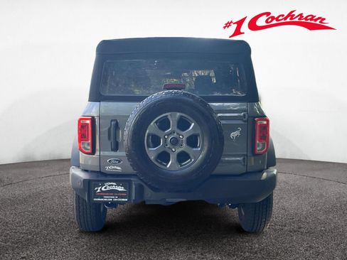 Certified 2025 Ford Bronco Big Bend AWD/4WD image 9