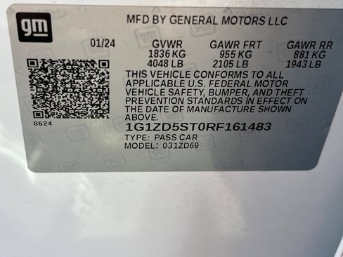 Used 2024 Chevrolet Malibu LT FWD image 29