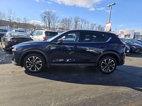 Used 2023 MAZDA CX-5 AWD 2.5 S w/ Premium Package image 3