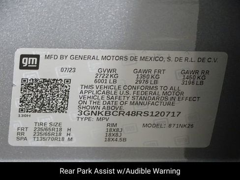 Used 2024 Chevrolet Blazer LT w/ Convenience Package FWD image 22