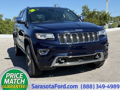 Used 2015 Jeep Grand Cherokee Overland w/ Advanced Technology Group