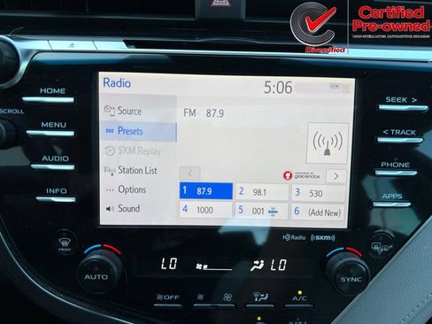 Used 2018 Toyota Camry SE w/ Audio Package FWD image 69