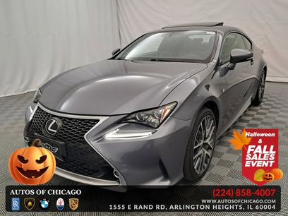 Used 2017 Lexus RC 300 F Sport