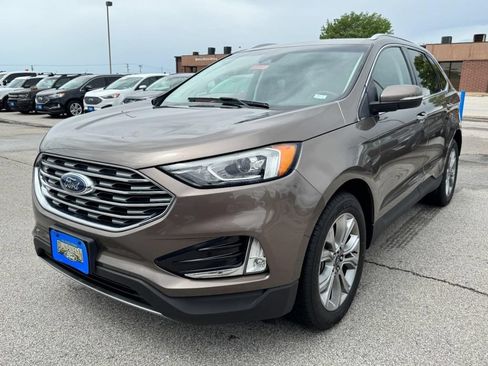 Used 2019 Ford Edge Titanium FWD image 8