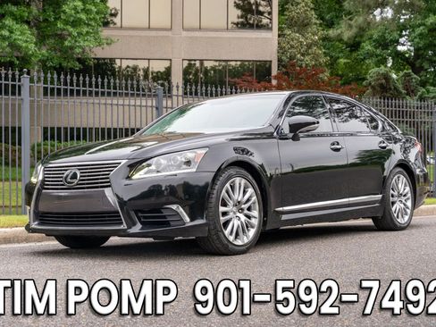 Used 2014 Lexus LS 460 w/ Comfort Package RWD image 1