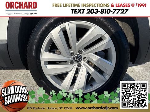 Used 2021 Volkswagen Atlas SEL image 10