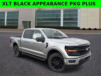 New 2025 Ford F150 XLT w/ Equipment Group 302A MID