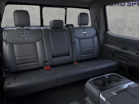 New 2025 Ford F150 Platinum w/ Equipment Group 702A High image 12