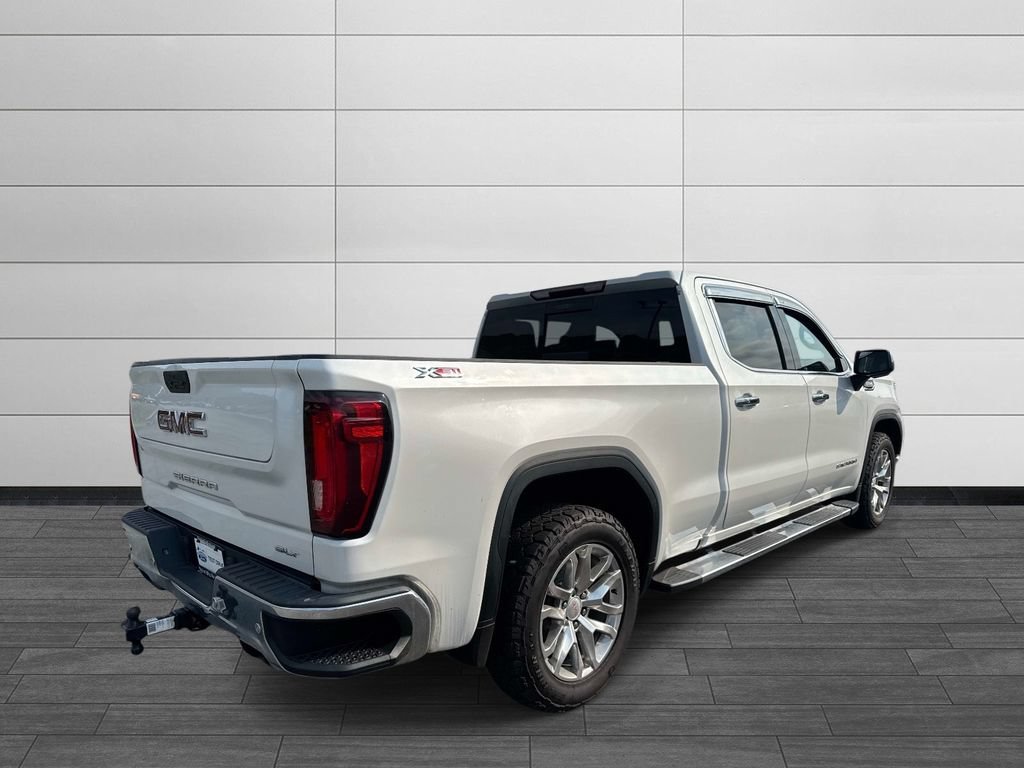Used 2021 GMC Sierra 1500 SLT w/ SLT Premium Plus Package AWD/4WD image 3