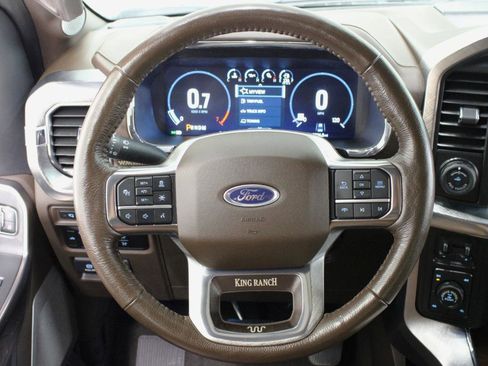 Used 2023 Ford F150 King Ranch w/ Equipment Group 601A High AWD/4WD image 58