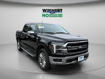 Certified 2025 Ford F150 Lariat w/ Equipment Group 501A Mid