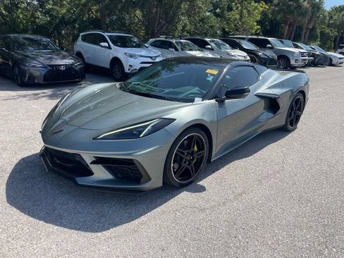 Used 2023 Chevrolet Corvette Stingray Premium Conv w/ 3LT RWD image 5