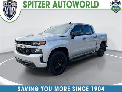 Certified 2020 Chevrolet Silverado 1500 Custom w/ Rally Edition